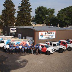 bonsky sheet metal|bonsky heating uniontown ohio.